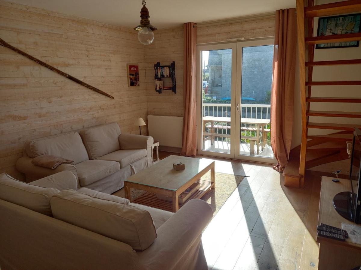 Apartmán Sous Les Toits De Saint-Enogat Dinard Exteriér fotografie