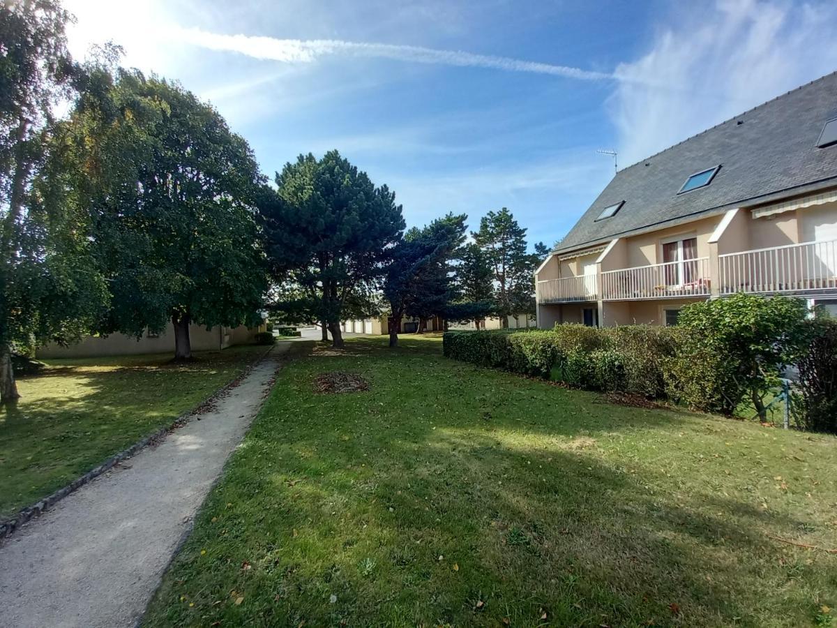 Apartmán Sous Les Toits De Saint-Enogat Dinard Exteriér fotografie