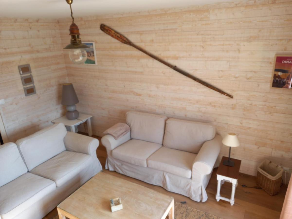 Apartmán Sous Les Toits De Saint-Enogat Dinard Exteriér fotografie