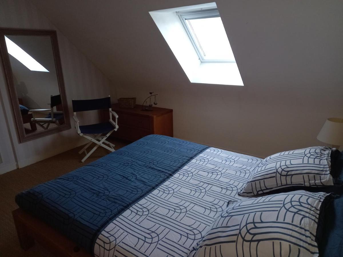 Apartmán Sous Les Toits De Saint-Enogat Dinard Exteriér fotografie