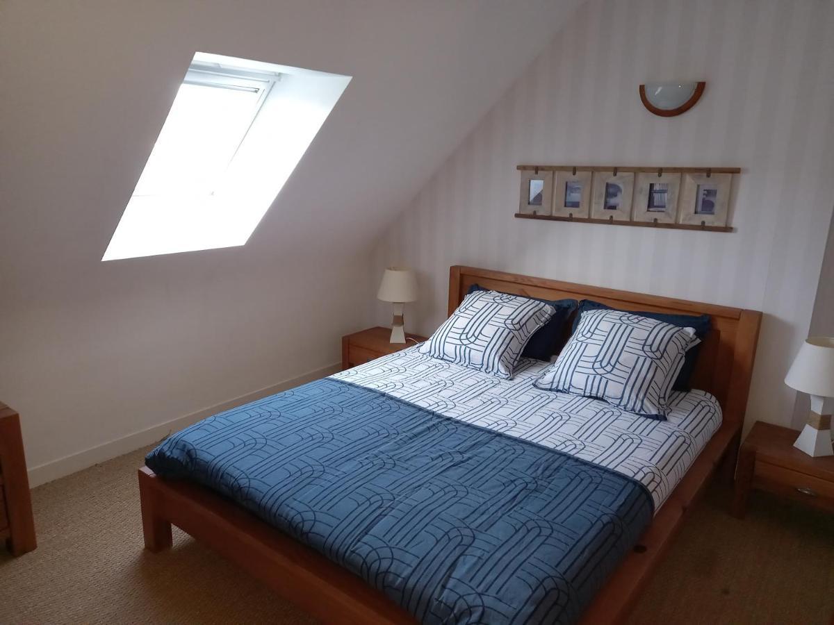 Apartmán Sous Les Toits De Saint-Enogat Dinard Exteriér fotografie