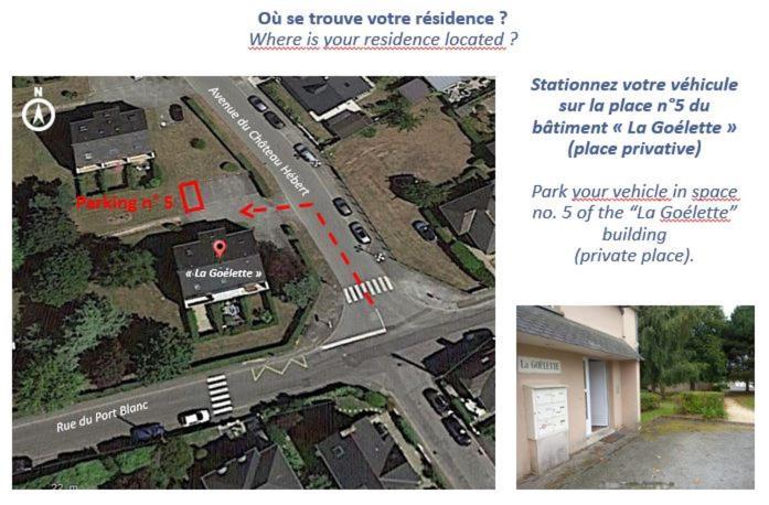 Apartmán Sous Les Toits De Saint-Enogat Dinard Exteriér fotografie
